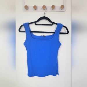 Ribbed Crop Top